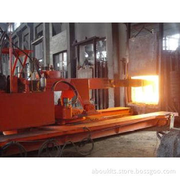 High Precision Aluminium Forging / Forged Metal Pipe Spare